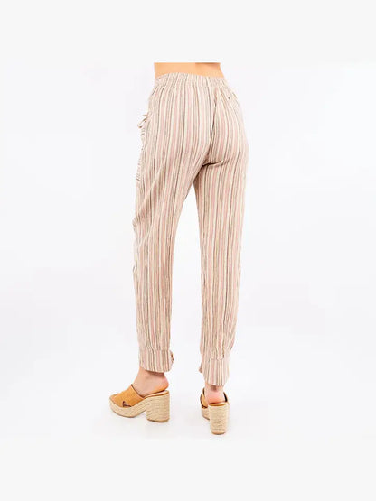 Hand Loomed Cotton Pocket Pants