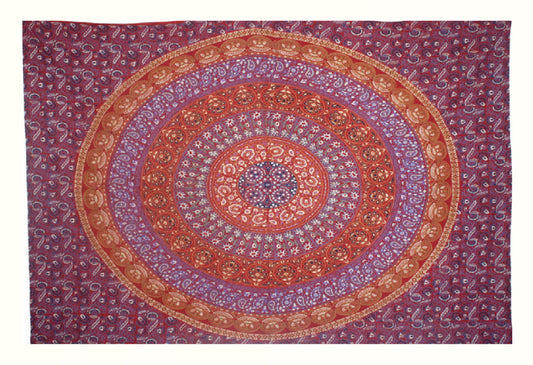 Assorted Barmiri Print Tapestries  100% Cotton