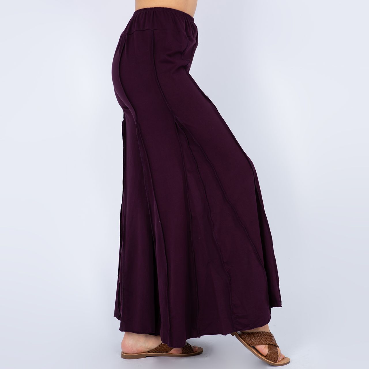 Cotton/Lycra Bell Bottom Pant