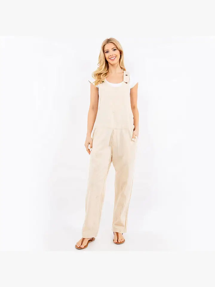 Cotton spring Overalls