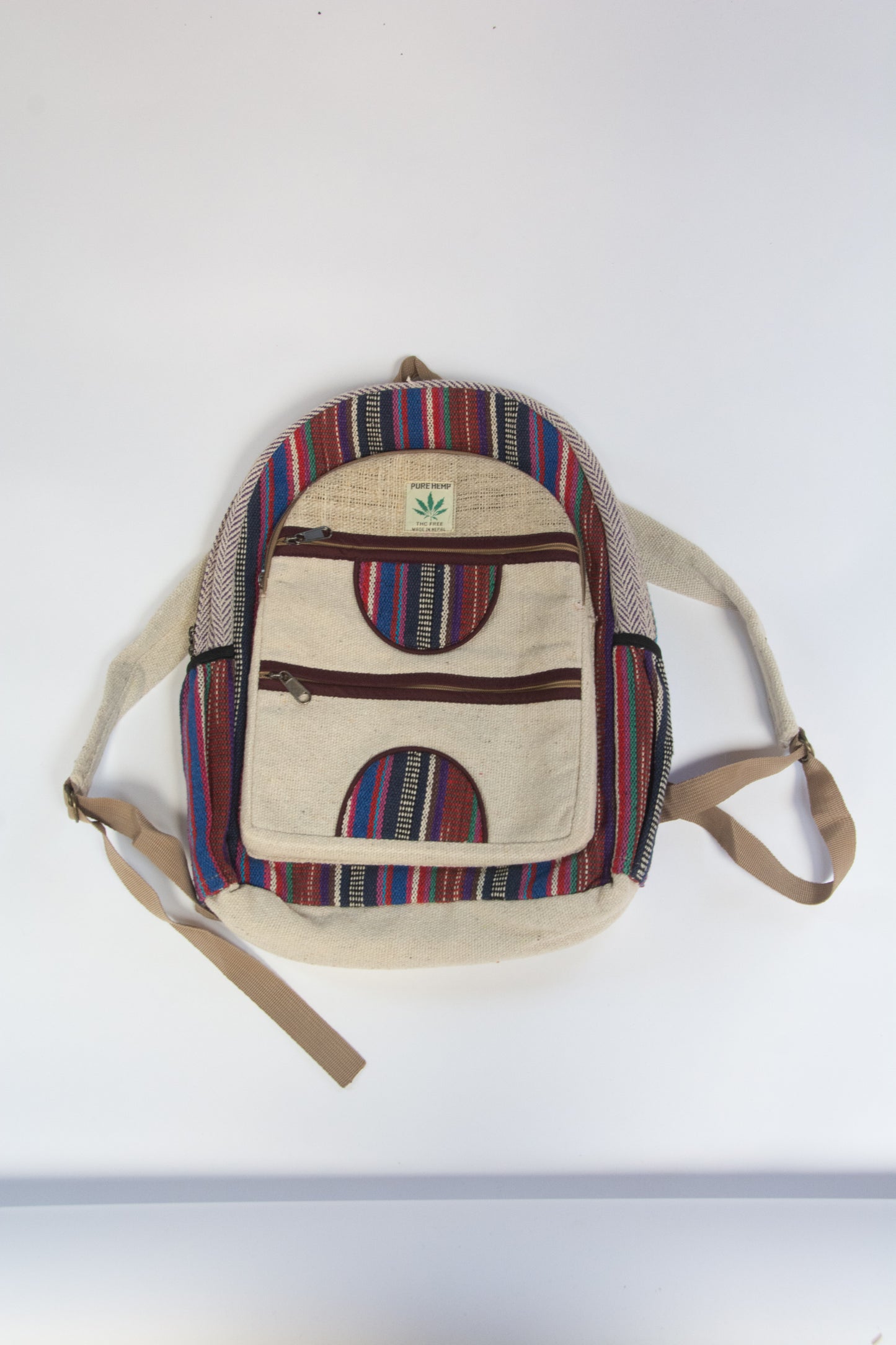 Hemp/Cotton Backpack