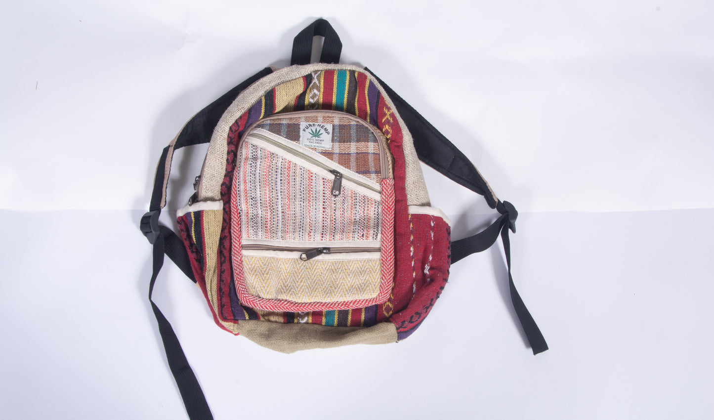 Hemp/Cotton Small Backpack