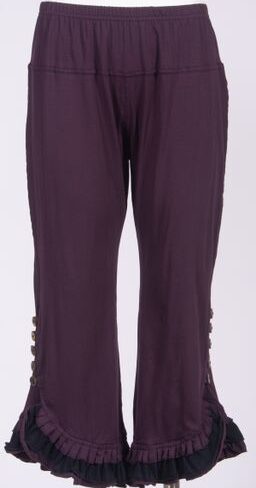 Spicy Pants 3/4 Length with BUttons